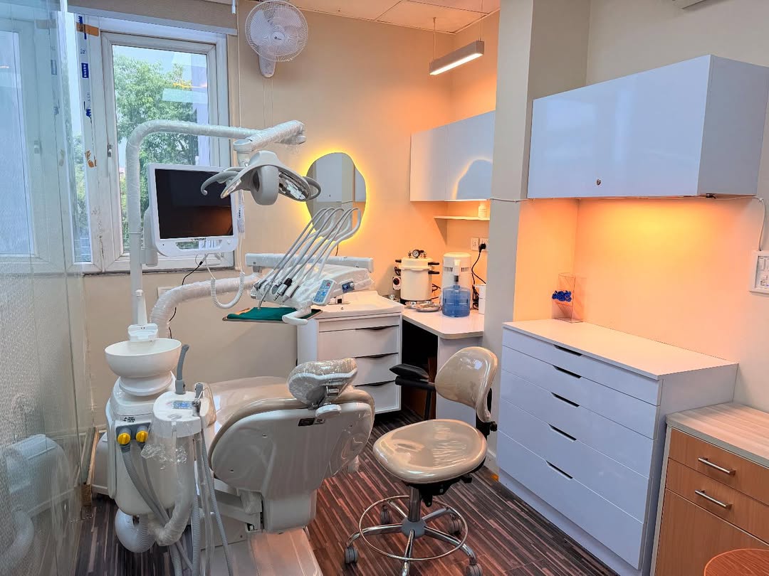 equipments in the clinic